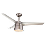 Cylon 3 Blade Ceiling Fan with Light Kit 52 Inches Wide by Wind River Fans - WR1638