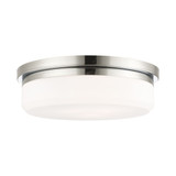 Stratus 3 Light 15.5 Inch Wide Flush Mount by Livex - 7393
