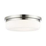 Stratus 3 Light 15.5 Inch Wide Flush Mount by Livex - 7393
