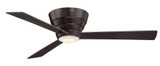 Niva 3 Blade Ceiling Fan with Light Kit 54 Inches Wide by Wind River Fans - WR1746