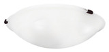 Oasis 2 Light 12.25 Inch Wide Flush Mount by Livex - 8010