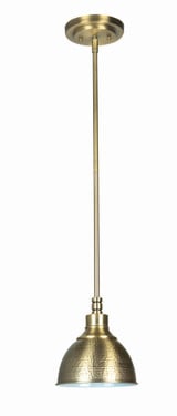 Timarron 1 Light Small Pendant by Craftmade - 35991