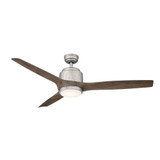 Sora 3 Blade Outdoor Ceiling Fan with Light Kit 56 Inch by Wind River Fans - WR1766