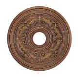 Home Basics 3 Light 16.5 Inch Wide Flush Mount by Livex - 8108