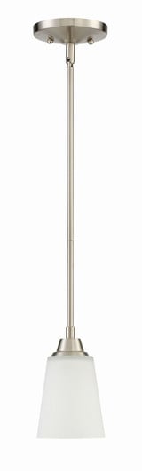 Grace 1 Light Mini Pendant by Craftmade - 41991