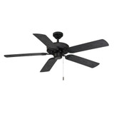Dalton 5 Blade Ceiling Fan 52 Inches Wide by Wind River Fans - WR1972