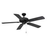 Dalton 5 Blade Ceiling Fan 52 Inches Wide by Wind River Fans - WR1972
