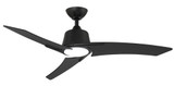 McKenzie 3 Blade Ceiling Fan with Light Kit 48 Inch W by Wind River Fans - WR2009