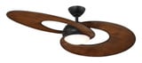 Sirius 2 Blade Wi Fi Enabled Smart Ceiling Fan 52 Inch by Wind River Fans - WR2010
