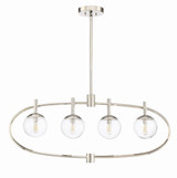 Piltz 4 Light Small Linear Island Pendant by Craftmade - 45574