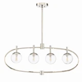 Piltz 4 Light Small Linear Island Pendant by Craftmade - 45574