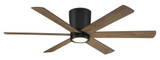 Coldwater 6 Blade Flush Mount Ceiling Fan 52 Inch W by Wind River Fans - WR2028