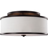 Lennon 3 Light 20 Inch Wide Semi Flush Mount by Visual Comfort Studio - SF339