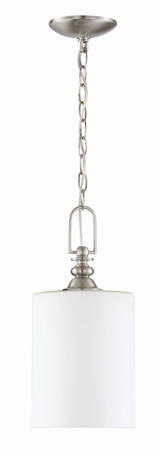Dardyn 1 Light Small Pendant by Craftmade - 49891