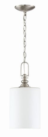 Dardyn 1 Light Small Pendant by Craftmade - 49891