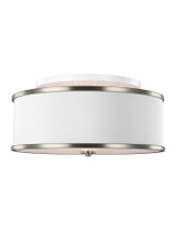 Lennon 3 Light 20 Inch Wide Semi Flush Mount by Visual Comfort Studio - SF339