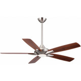 Dyno Ceiling Fan with Light Kit 52 inches wide by Minka Aire - F1000
