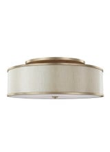 Lennon 5 Light 30.25 Inch Wide Semi Flush Mount by Visual Comfort Studio - SF340