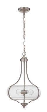 Serene 2 Light Medium Pendant by Craftmade - 49992