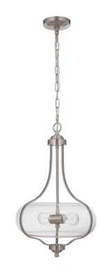 Serene 2 Light Medium Pendant by Craftmade - 49992