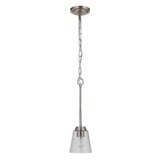 Tyler 1 Light Mini Pendant by Craftmade - 50291
