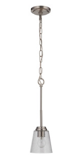 Tyler 1 Light Mini Pendant by Craftmade - 50291