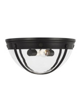 Logan 2 Light 16.38 Inch Wide Flush Mount by Visual Comfort Studio - TF1002