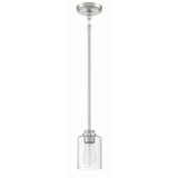 Bolden 1 Light Mini Pendant by Craftmade - 50591