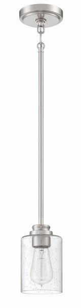 Bolden 1 Light Mini Pendant by Craftmade - 50591
