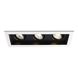 Mini Multiples 33W 25 deg 90CRI 3 LED Airtight Housing 8.69x 5.13 by WAC - MT-3LD311NA-25-3-8