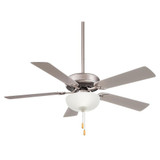 Contractor II Uni Pack 5 Blade Ceiling Fan 52 Inches Wide by Minka Aire - F448L