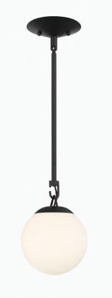 Orion 1 Light Small Pendant by Craftmade - 50791