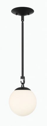 Orion 1 Light Small Pendant by Craftmade - 50791