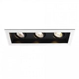 33W 3000K 90 CRI 3 LED Narrow Flood New Construction Housing by WAC - MT-3LD311NA-F930