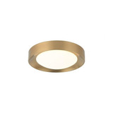 Essene 1 Light 12 Inch Wide Flush Mount by Matteo - M10001