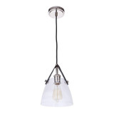 Hagen 1 Light Small Pendant by Craftmade - 51391