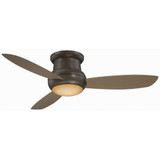 Concept Ii Ceiling Fan with Light Kit 52 inch wide by Minka Aire - F474L