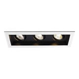 Mini Multiples 33W 25 degree 90CRI 3 LED Airtight Housing with Trim by WAC - MT-3LD311R-25-3-4