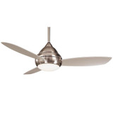 Concept Ii Fan with Light Kit 52 inches wide by Minka Aire - F476L