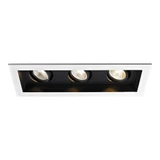 Mini Multiples 33W 45 deg 90CRI 3 LED Airtight Housing with Trim by WAC - MT-3LD311R-45-3-4