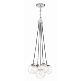 Que 5 Light Medium Pendant by Craftmade - 53395