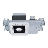 Silo Multiples 10W 1 LED New Construction IC Rated Airtight Housing by WAC - MT-4110T-INV