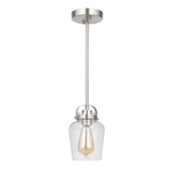 Trystan 1 Light Mini Pendant by Craftmade - 53591