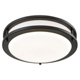 Igo 19.5W 1 LED 15 Inch Wide Flush Mount by Matteo - M11002