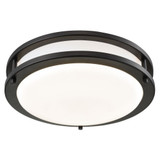 Igo 19.5W 1 LED 15 Inch Wide Flush Mount by Matteo - M11002