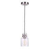 Foxwood 1 Light Mini Pendant by Craftmade - 53691