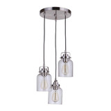 Foxwood 3 Light Medium Pendant by Craftmade - 53692