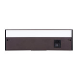 6W 1 LED Under cabinet 1 Inches Tall and 3.63 Inches Wide by Craftmade - CUC3012-LED