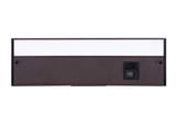 6W 1 LED Under cabinet 1 Inches Tall and 3.63 Inches Wide by Craftmade - CUC3012-LED
