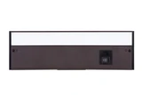 6W 1 LED Under cabinet 1 Inches Tall and 3.63 Inches Wide by Craftmade - CUC3012-LED